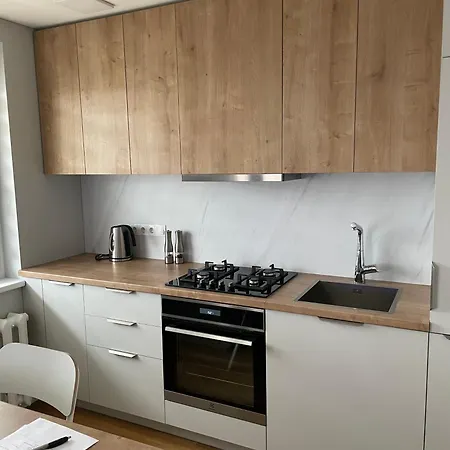 Cozy Urban Retreat With Self Check-In And Netflix Apartment Panevezys Exterior photo