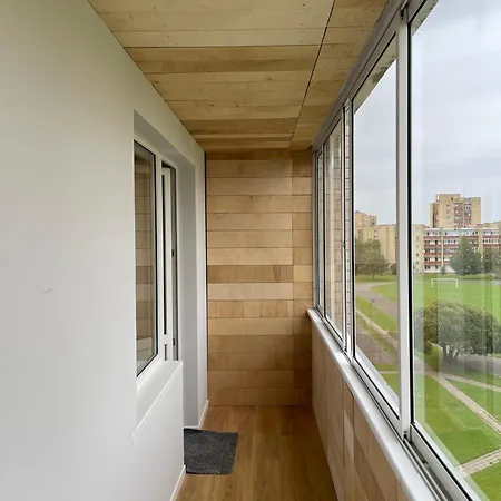 Cozy Urban Retreat With Self Check-In And Netflix Apartment Panevezys Exterior photo